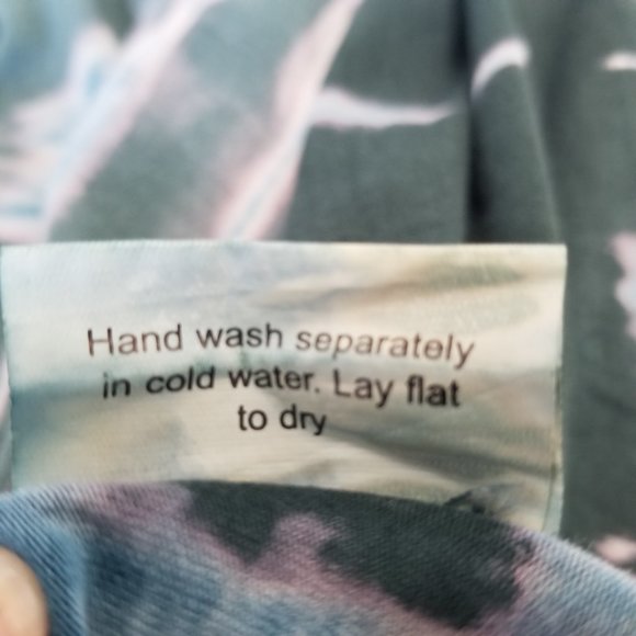 Earthbound Trading Co Tie Dye Dress - Picture 11 of 12